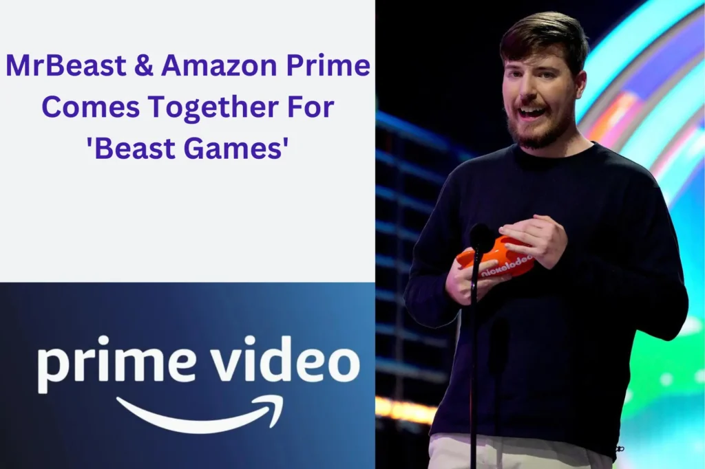 MrBeast and Amazon Prime Video